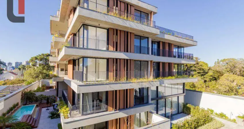 Apartamento com 3 dormitórios à venda, 196 m² por R$ 2.599.000,00 - Cabral - Curitiba/PR
