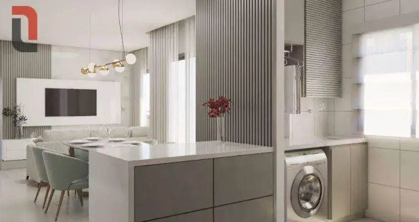 Apartamento com 3 dormitórios à venda, 74 m² por R$ 665.000,00 - São Pedro - São José dos Pinhais/PR