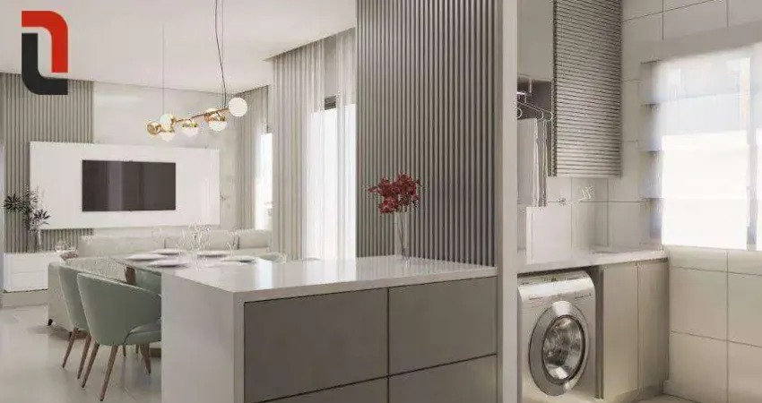 Apartamento com 3 quartos à venda, 74 m² por r$ 667.000 - são pedro - são josé dos pinhais/pr