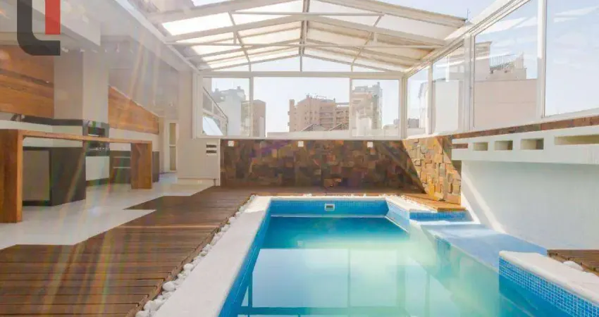 Cobertura com 3 dormitórios à venda, 184 m² por R$ 2.189.000,00 - Batel - Curitiba/PR