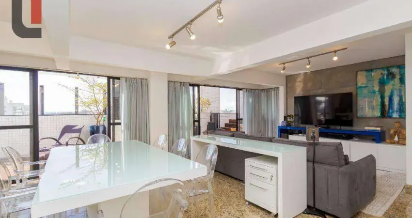 Cobertura com 3 quartos à venda, 336 m² por R$ 2.390.000 - Ahú - Curitiba/PR