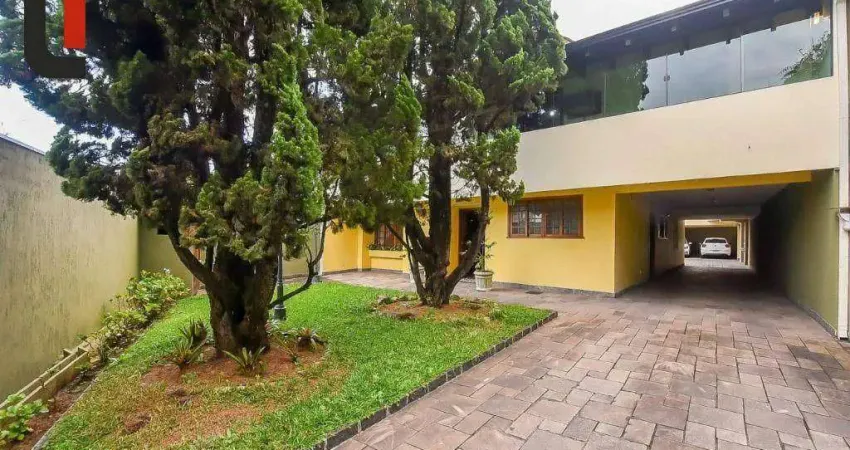 Casa com 5 dormitórios à venda, 480 m² por r$ 1.970.000,00 - ahú - curitiba/pr