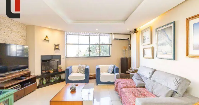 Apartamento duplex com 3 quartos à venda, 129 m² por r$ 1.150.000 - batel - curitiba/pr