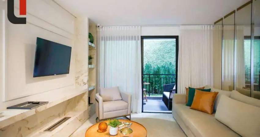 Apartamento com 3 quartos à venda, 77 m² por r$ 952.200 - cristo rei - curitiba/pr