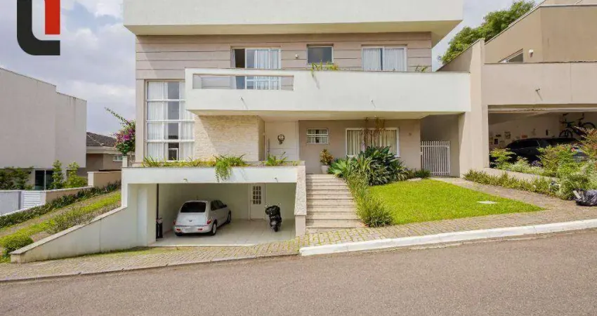 Casa com 5 quartos à venda, 372 m² por r$ 2.890.000 - são braz - curitiba/pr