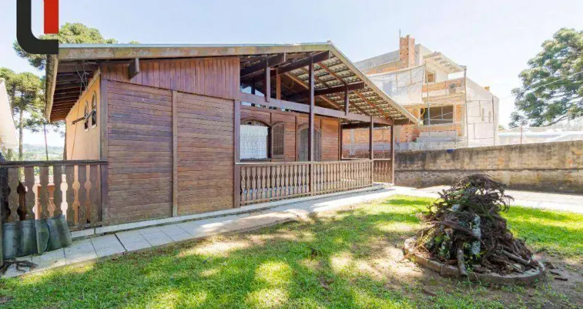 Terreno à venda, 518 m² por r$ 700.000,00 - taboão - curitiba/pr