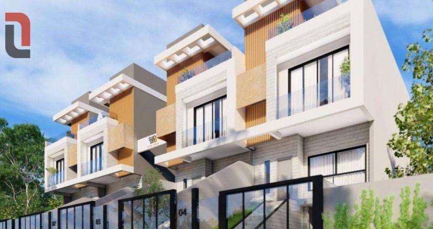 Casa com 3 dormitórios à venda, 187 m² por R$ 1.799.000,00 - Água Verde - Curitiba/PR