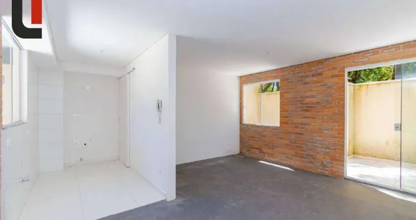 Apartamento garden com 1 quarto à venda, 29 m² por r$ 319.000 - ecoville - curitiba/pr