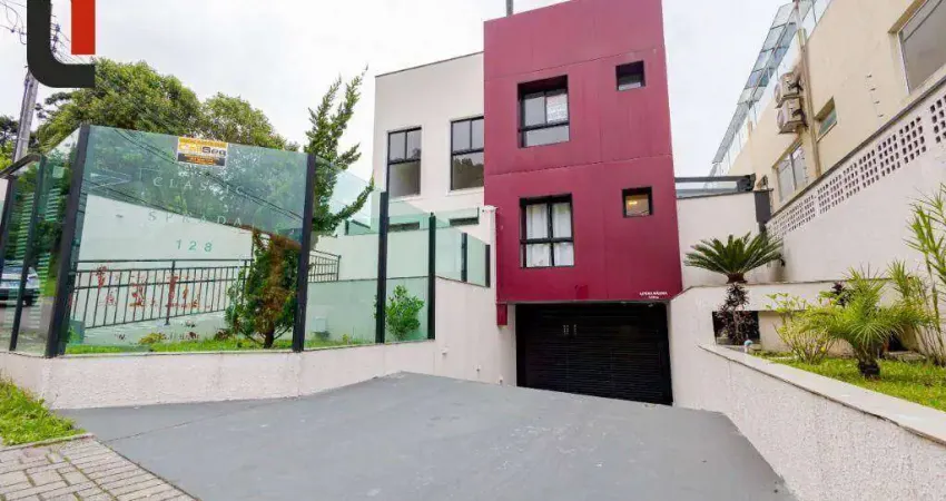 Apartamento garden com 2 quartos à venda, 36 m² por r$ 349.000 - ecoville - curitiba/pr