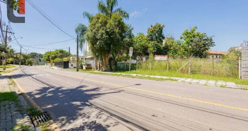 Terreno à venda, 601 m² por R$ 950.000,00 - Seminário - Curitiba/PR