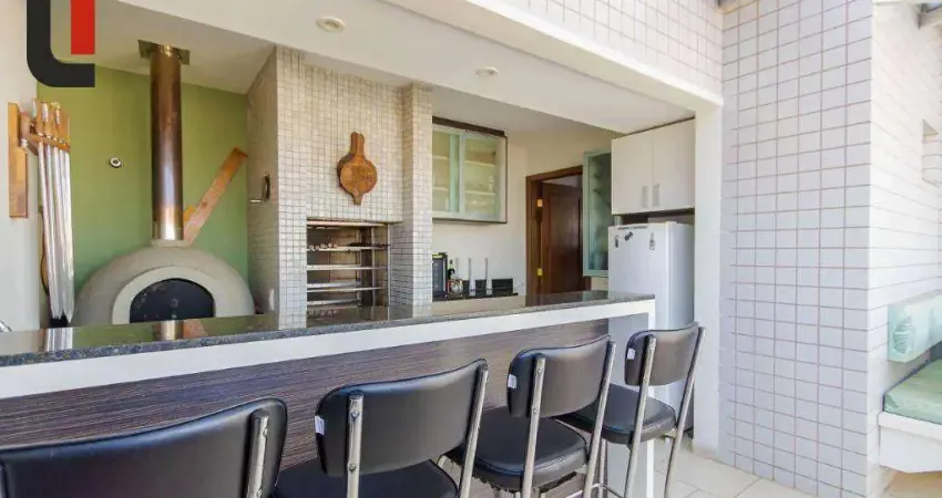 Cobertura com 3 quartos à venda, 217 m² por r$ 1.390.000 - cabral - curitiba/pr