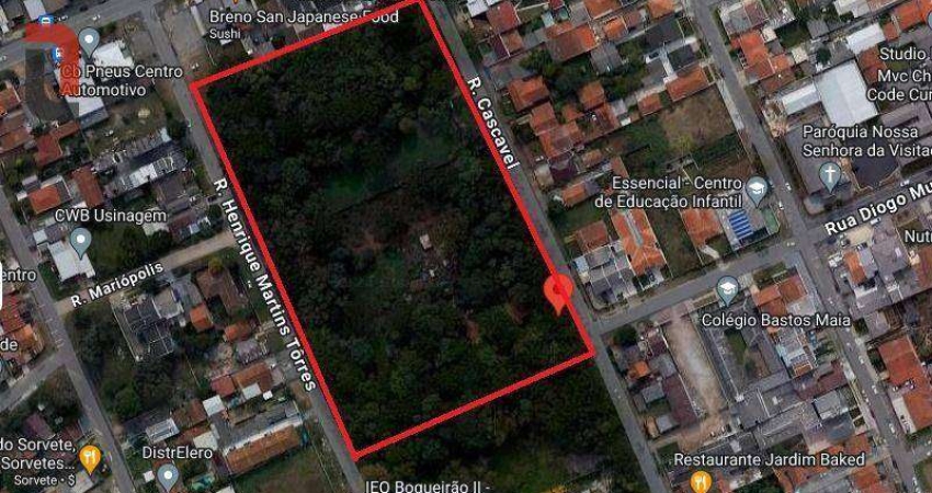 Terreno à venda, 5700 m² por R$ 4.500.000,00 - Boqueirão - Curitiba/PR