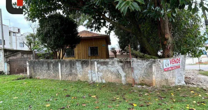 Terreno à venda, 331 m² por r$ 850.000,00 - capão da imbuia - curitiba/pr