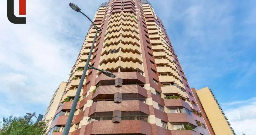 Apartamento com 4 quartos à venda, 225 m² por r$ 1.750.000 - centro - curitiba/pr