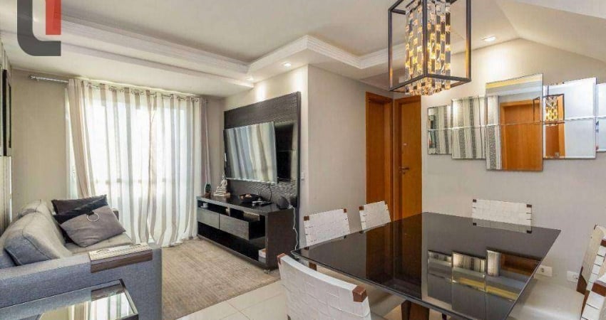 Cobertura com 2 quartos à venda, 118 m² por R$ 920.000 - Hugo Lange - Curitiba/PR