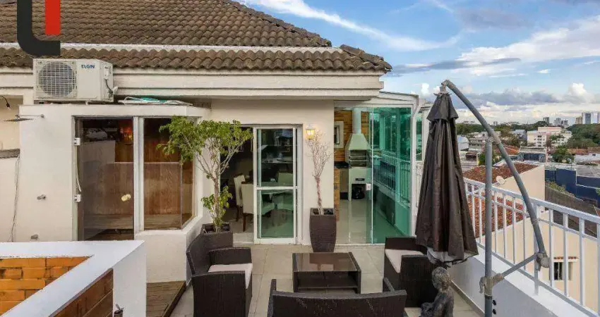 Cobertura com 2 quartos à venda, 118 m² por r$ 920.000 - hugo lange - curitiba/pr