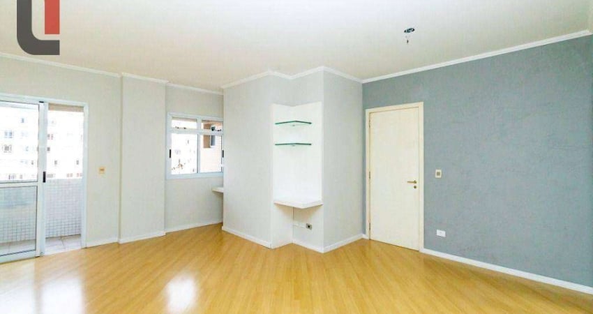 Apartamento com 2 quartos para alugar, 96 m² por R$ 2.950/mês - Cristo Rei - Curitiba/PR