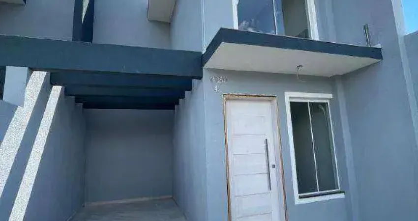 Sobrado com 2 quartoss à venda, 67 m² por r$ 430.000 - campo comprido - curitiba/pr