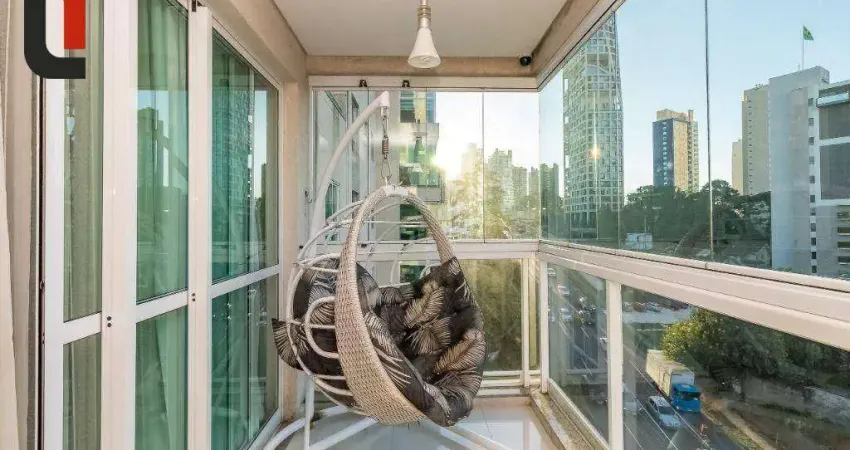 Apartamento com 3 dormitórios à venda, 114 m² por r$ 1.299.000,00 - ecoville - curitiba/pr