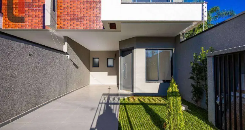 Sobrado com 3 dormitórios à venda, 131 m² por R$ 1.199.000,00 - Agua Verde - Curitiba/PR