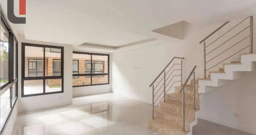 Sobrado com 3 quartos à venda, 164 m² por R$ 830.000 - Tingui - Curitiba/PR