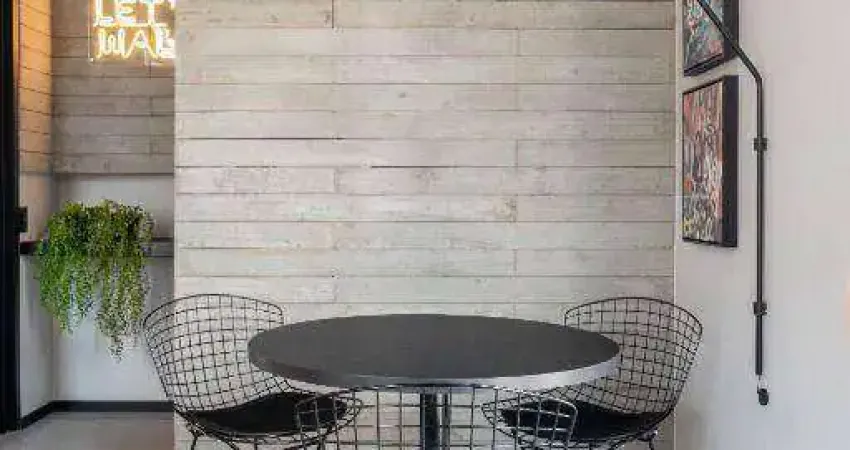 Studio com 1 dormitório à venda, 33 m² por r$ 437.486,55 - mercês - curitiba/pr