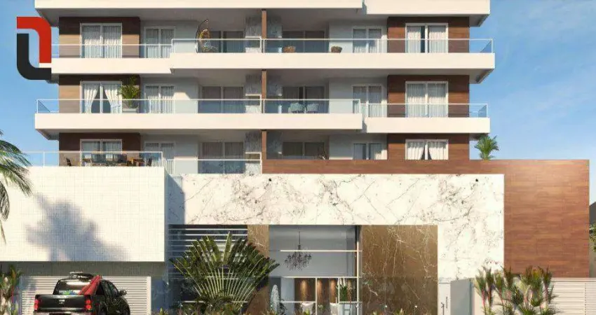 Apartamento com 3 dormitórios à venda, 105 m² por r$ 1.280.000,00 - centro - guaratuba/pr
