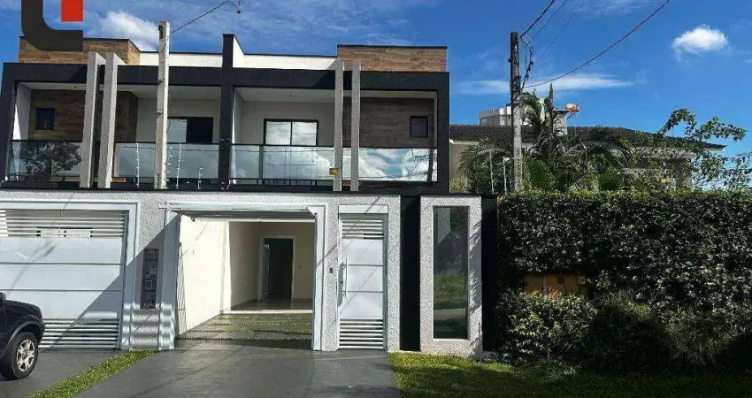 Sobrado com 3 dormitórios à venda, 160 m² por r$ 1.190.000,00 - centro - são josé dos pinhais/pr