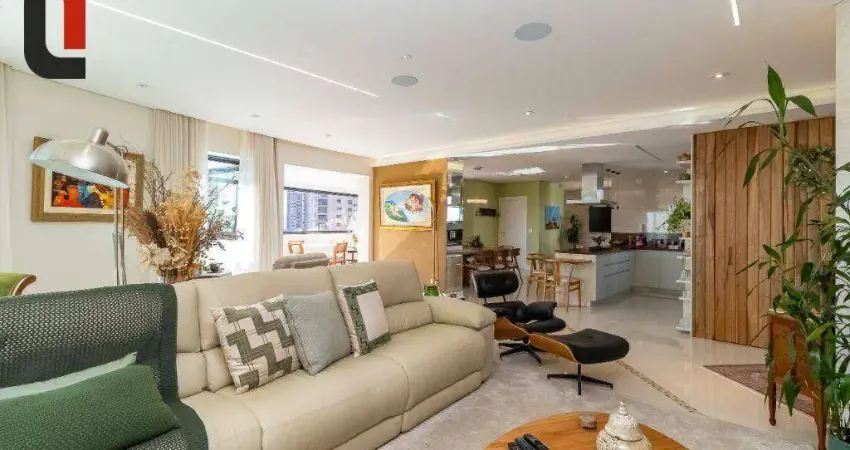 Apartamento com 3 dormitórios à venda, 222 m² por r$ 2.400.000,00 - ecoville - curitiba/pr