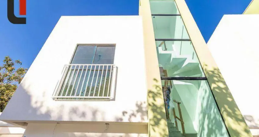 Sobrado com 2 quartos à venda, 82 m² por r$ 599.000 - santa felicidade - curitiba/pr