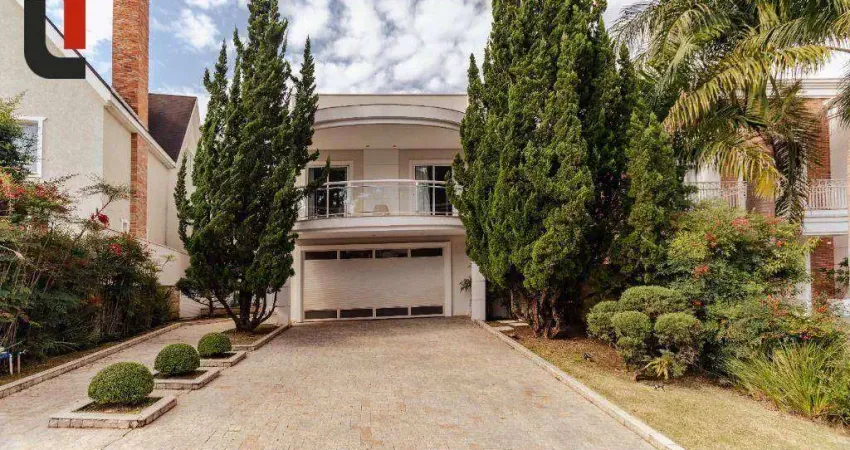 Casa com 4 dormitórios, 420 m² - venda por r$ 5.000.000 ou aluguel por r$ 25.000/mês - ecoville - curitiba/pr