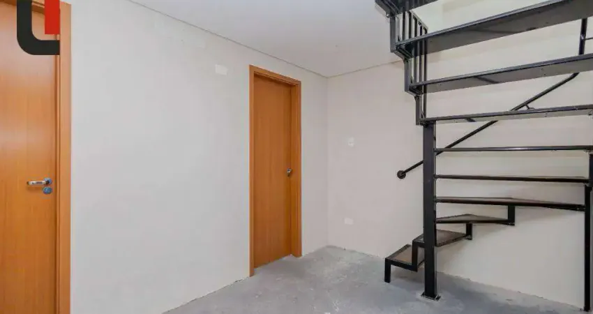 Cobertura com 1 quarto à venda, 52 m² por r$ 340.000 - ecoville - curitiba/pr