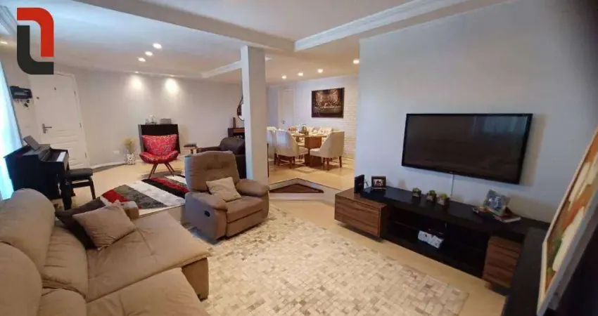 Casa com 3 dormitórios à venda, 283 m² por r$ 1.650.000,00 - santo inácio - curitiba/pr