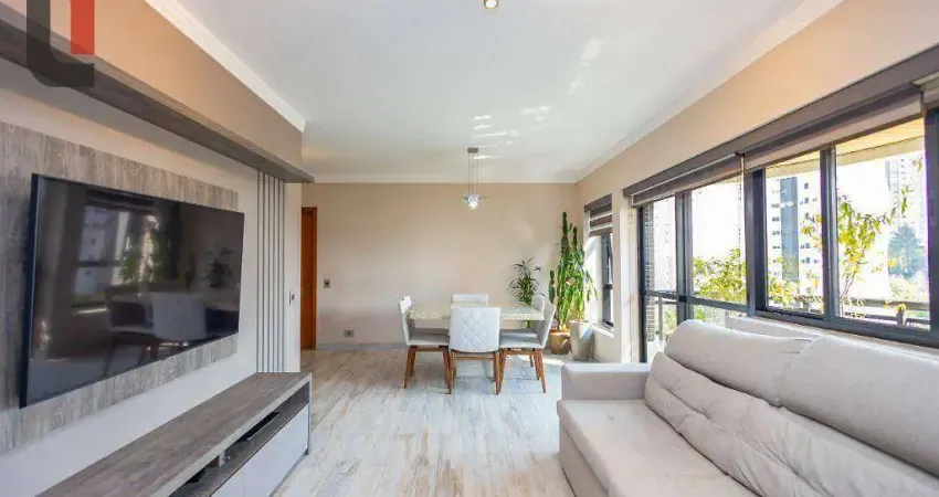 Apartamento com 4 quartos à venda, 144 m² por R$ 1.200.000 - Ecoville - Curitiba/PR