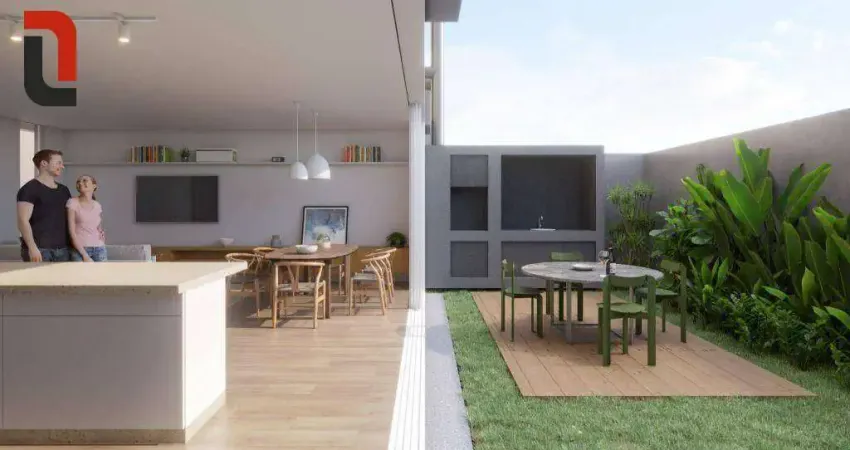 Sobrado com 3 dormitórios à venda, 117 m² por r$ 1.380.000,00 - seminario - curitiba/pr