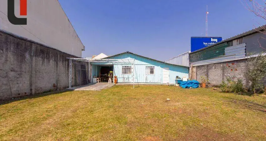 Terreno à venda, 371 m² por r$ 550.000,00 - uberaba - curitiba/pr