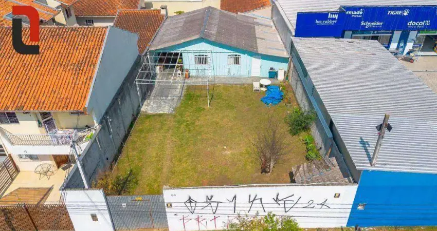 Terreno à venda, 371 m² por R$ 550.000,00 - Uberaba - Curitiba/PR