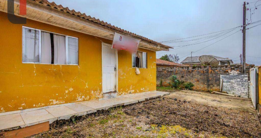Terreno à venda, 396 m² por R$ 550.000,00 - Quississana - São José dos Pinhais/PR