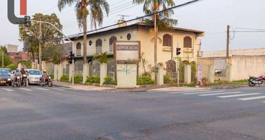 Casa com 3 quartos à venda, 308 m² por R$ 1.800.000 - Boqueirão - Curitiba/PR