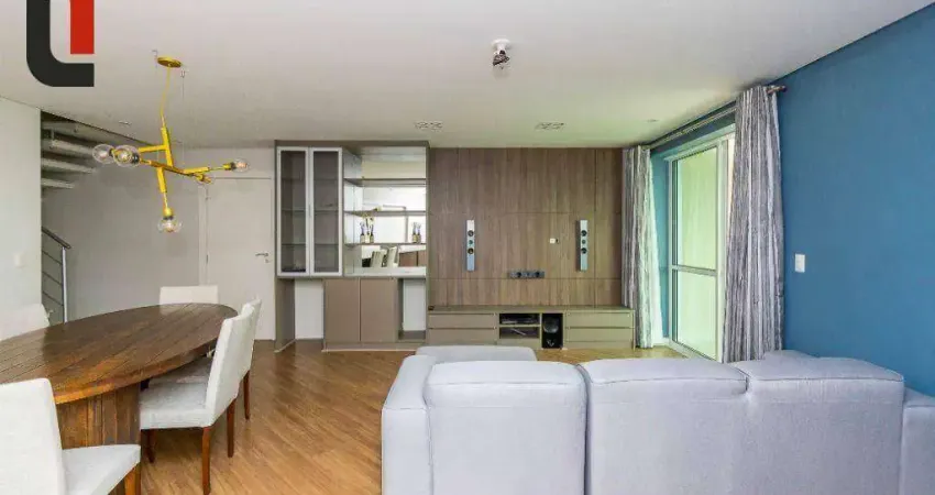 Cobertura com 3 quartos à venda, 158 m² por r$ 2.200.000 - água verde - curitiba/pr