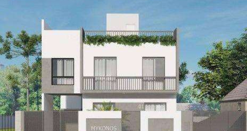Sobrado com 3 dormitórios à venda, 100 m² por R$ 689.000,00 - Xaxim - Curitiba/PR
