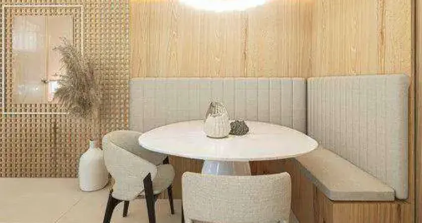 Apartamento com 2 dormitórios à venda, 57 m² por r$ 499.844 - portão - curitiba/pr