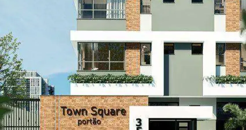 Cobertura com 2 quartos à venda, 107 m² por r$ 938.349 - portão - curitiba/pr