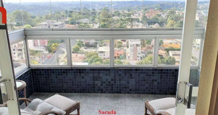 Apartamento com 4 quartos à venda, 250 m² por r$ 1.850.000 - bigorrilho - curitiba/pr