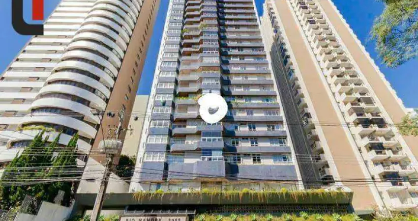 Apartamento com 4 quartos à venda, 250 m² por r$ 1.850.000 - bigorrilho - curitiba/pr