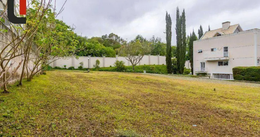 Terreno à venda, 948 m² por r$ 1.890.000,00 - santo inácio - curitiba/pr