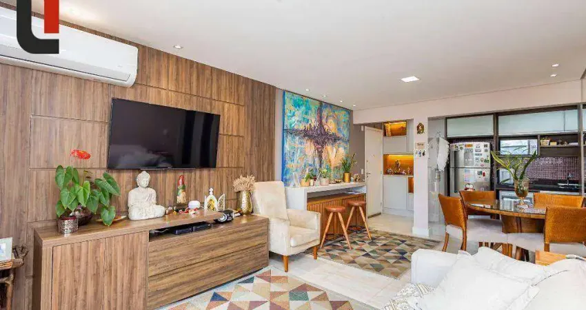 Apartamento com 2 dormitórios à venda, 87 m² por r$ 985.000,00 - são lourenço - curitiba/pr