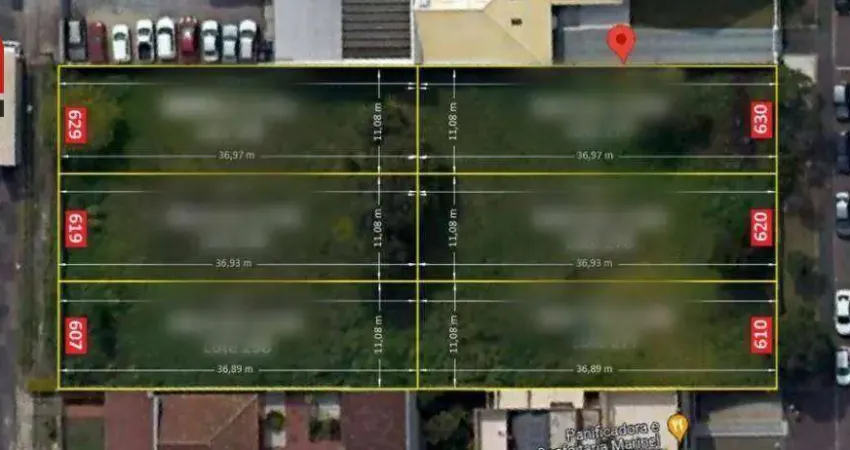 Terreno à venda, 2451 m² por r$ 4.200.000,00 - xaxim - curitiba/pr