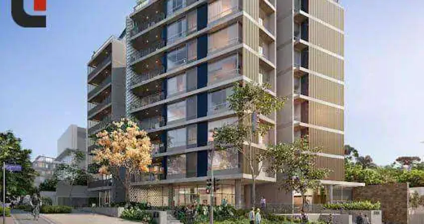 Apartamento com 3 dormitórios à venda, 136 m² por r$ 2.079.744,01 - batel - curitiba/pr