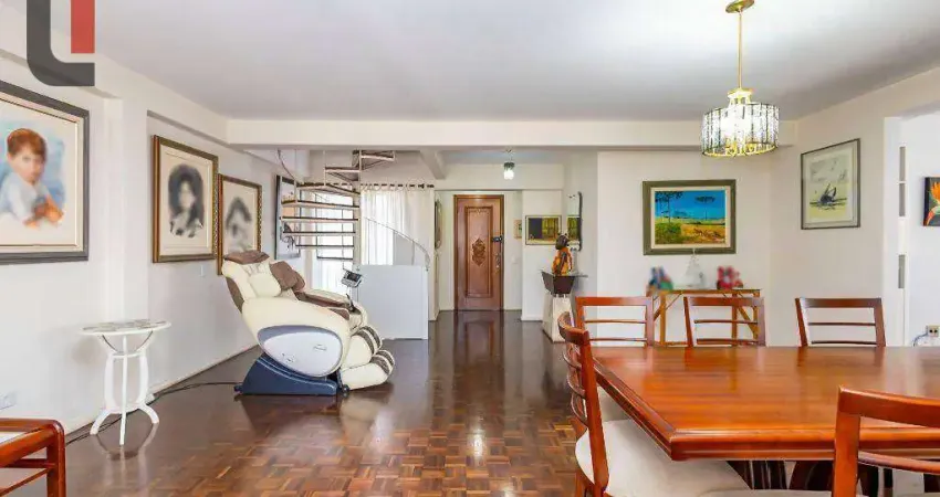 Cobertura com 4 dormitórios à venda, 300 m² por R$ 1.295.000,00 - Alto da Rua XV - Curitiba/PR
